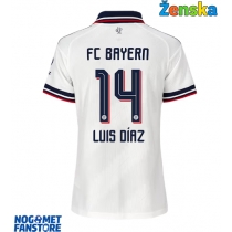 Bayern Munich Luis Diaz #14 Gostujuci Dres za Ženska 2026-27 Kratak Rukav
